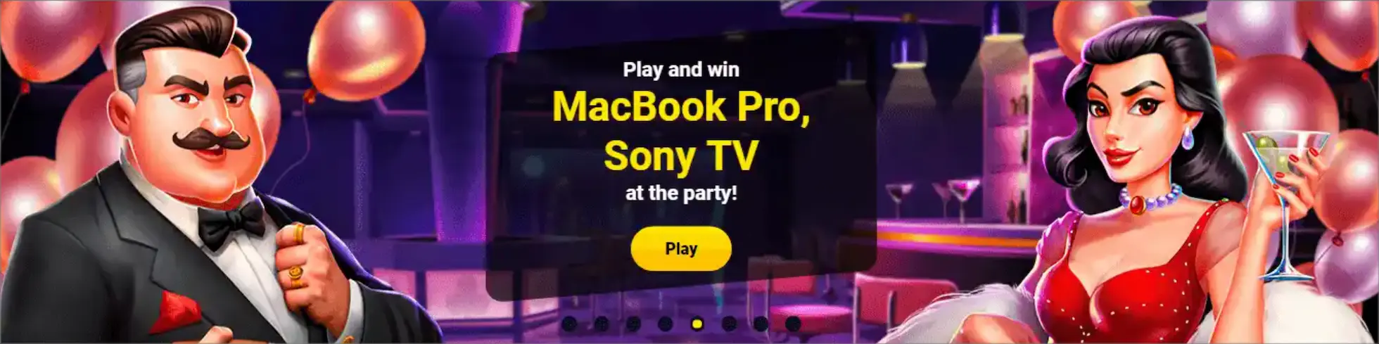 Win Diggers welcome offer